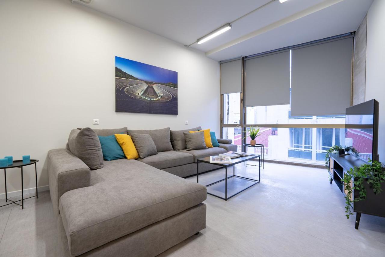 Monastiraki Metro St 2 Bedrooms 6 Pers By Mps Aten Exteriör bild