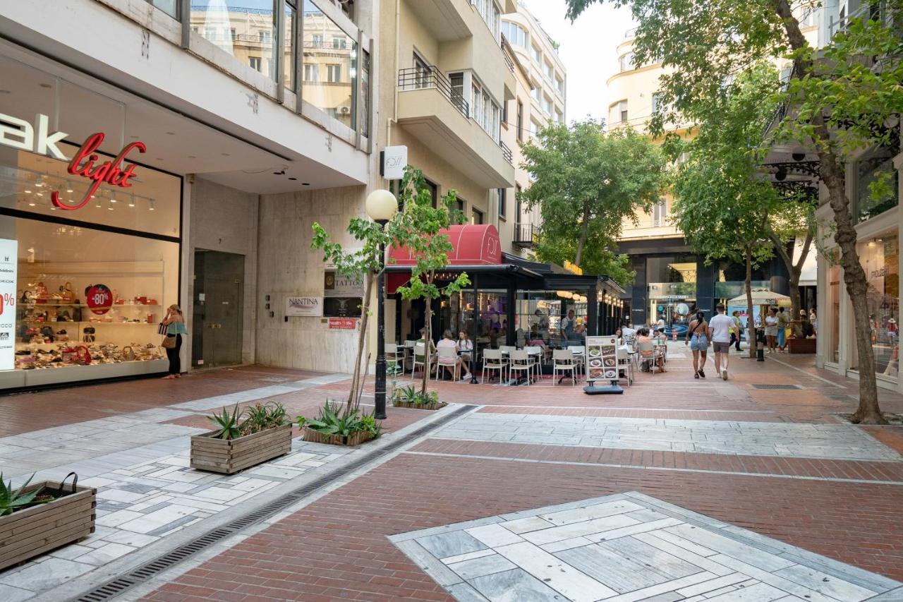 Monastiraki Metro St 2 Bedrooms 6 Pers By Mps Aten Exteriör bild