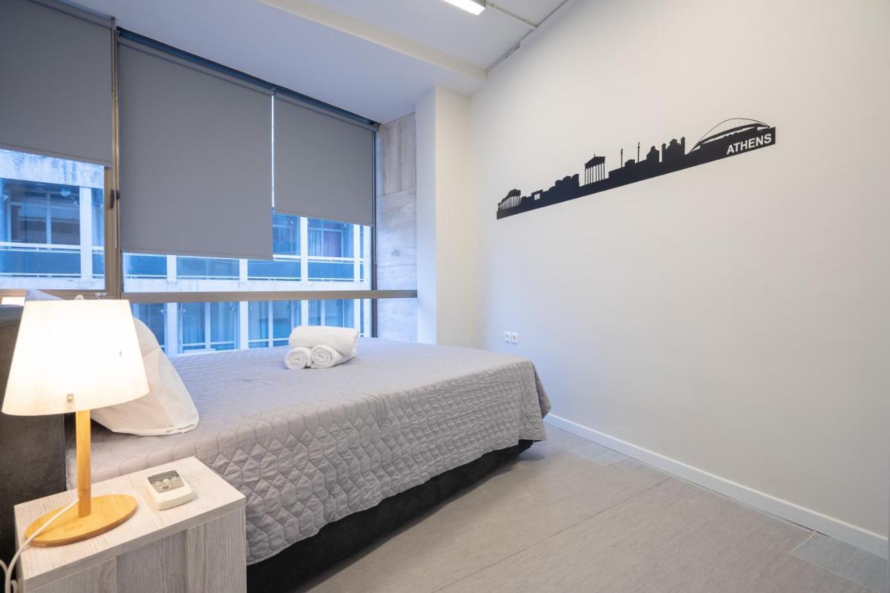 Monastiraki Metro St 2 Bedrooms 6 Pers By Mps Aten Exteriör bild