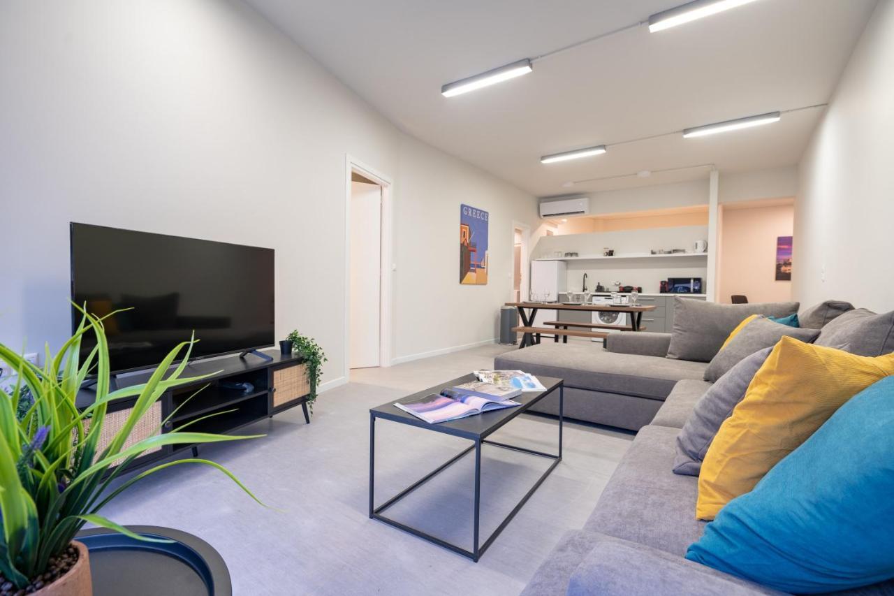 Monastiraki Metro St 2 Bedrooms 6 Pers By Mps Aten Exteriör bild