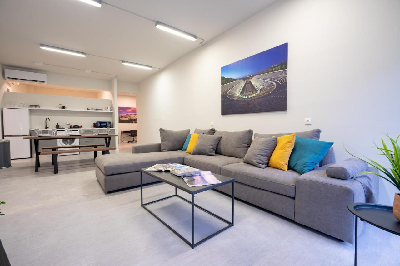 Monastiraki Metro St 2 Bedrooms 6 Pers By Mps Aten Exteriör bild