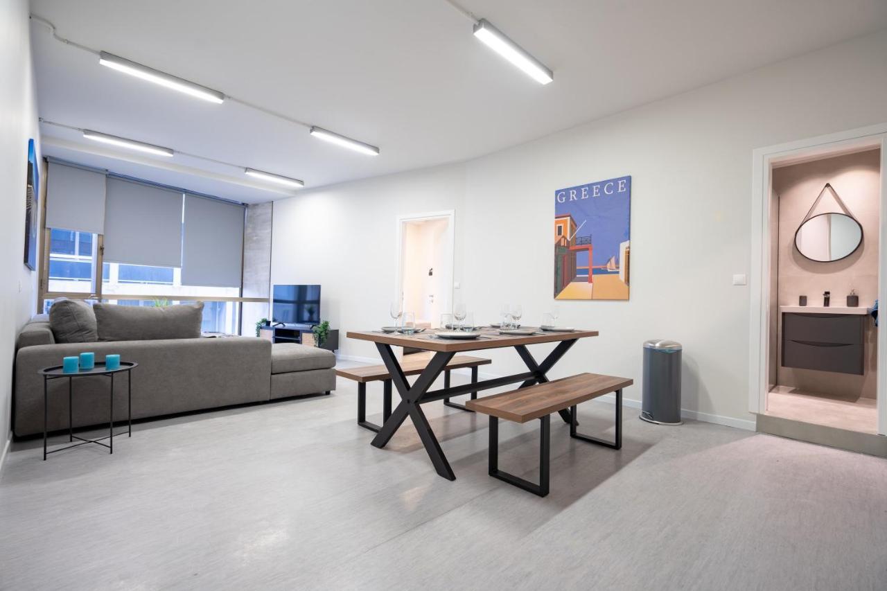 Monastiraki Metro St 2 Bedrooms 6 Pers By Mps Aten Exteriör bild