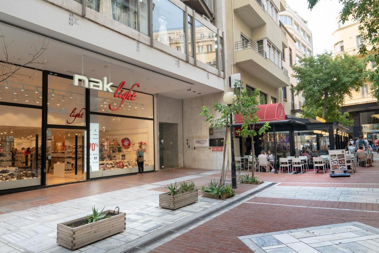 Monastiraki Metro St 2 Bedrooms 6 Pers By Mps Aten Exteriör bild