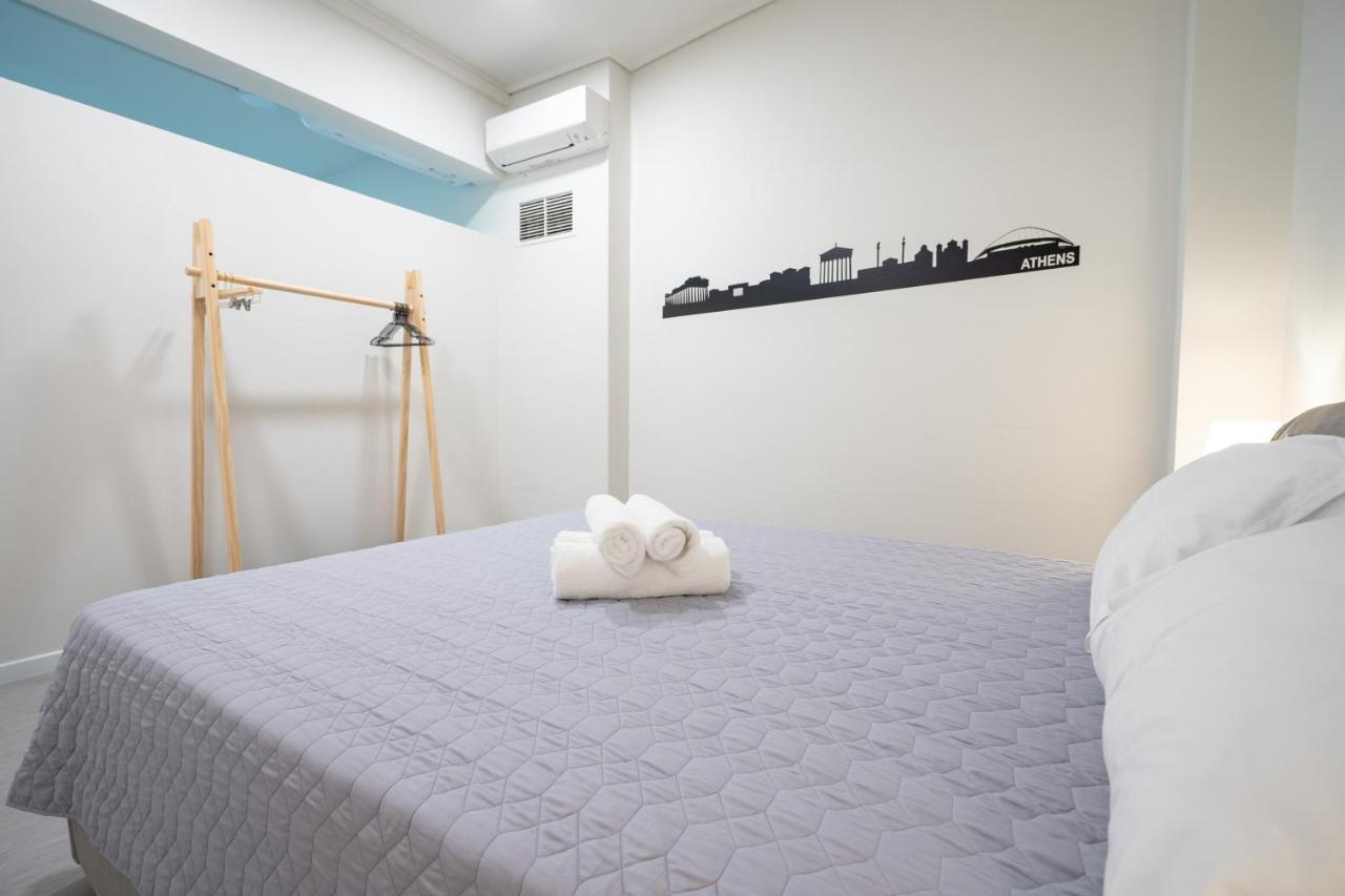Monastiraki Metro St 2 Bedrooms 6 Pers By Mps Aten Exteriör bild
